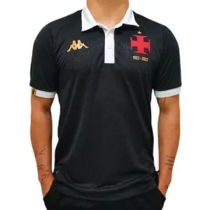 Camisa III Vasco Kappa "Camisas Negras" 23/24 Masculina