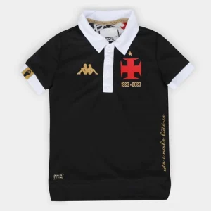 Camisa III Vasco Infantil/Juvenil "Camisas Negras" 23/24
